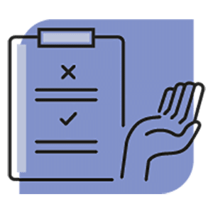 Patient education icon